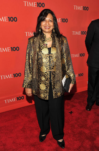 Illustration for article titled Stars Influenced By Jackets, Sarah Palin At Time 100 Gala